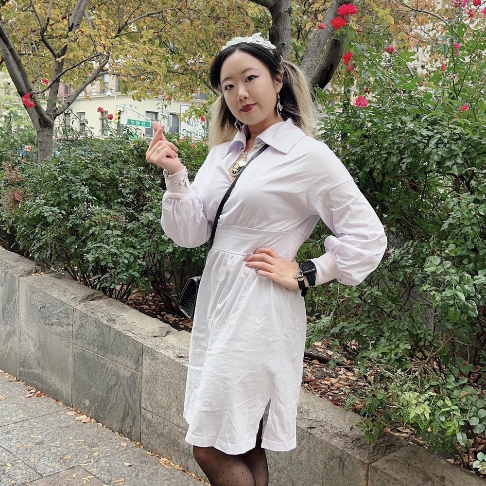 Rosemarie seoir Japanese one piece dress - Picture 2 of 4